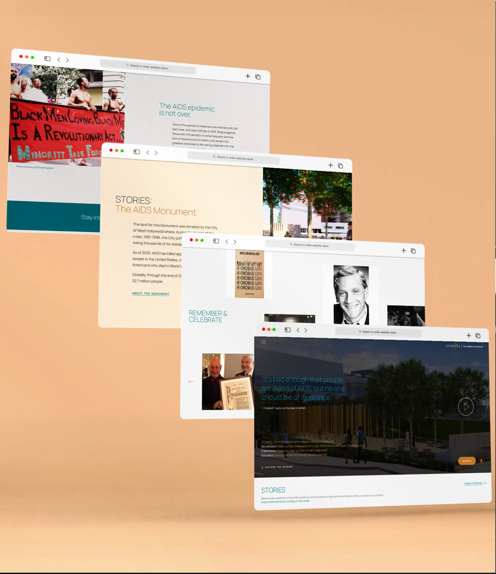 Stories :: The Aids Monument