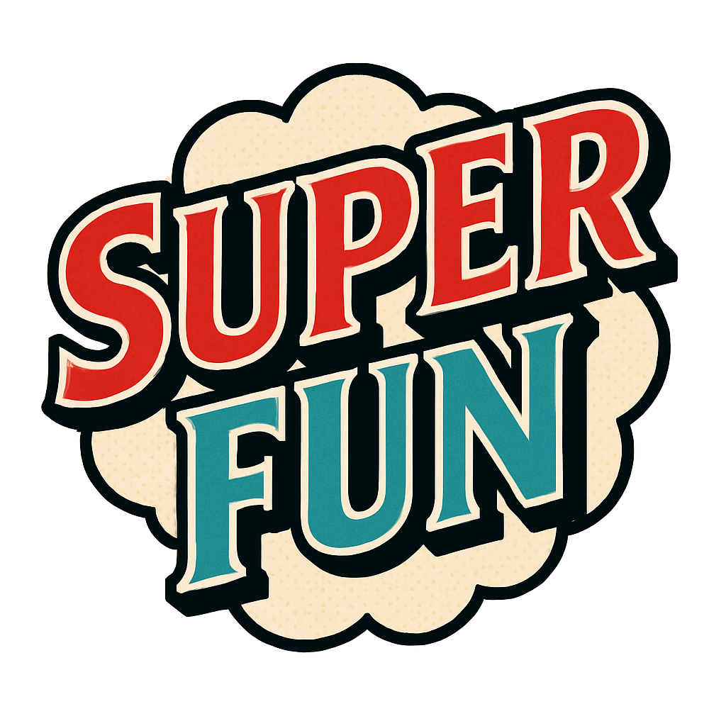SuperFun logo